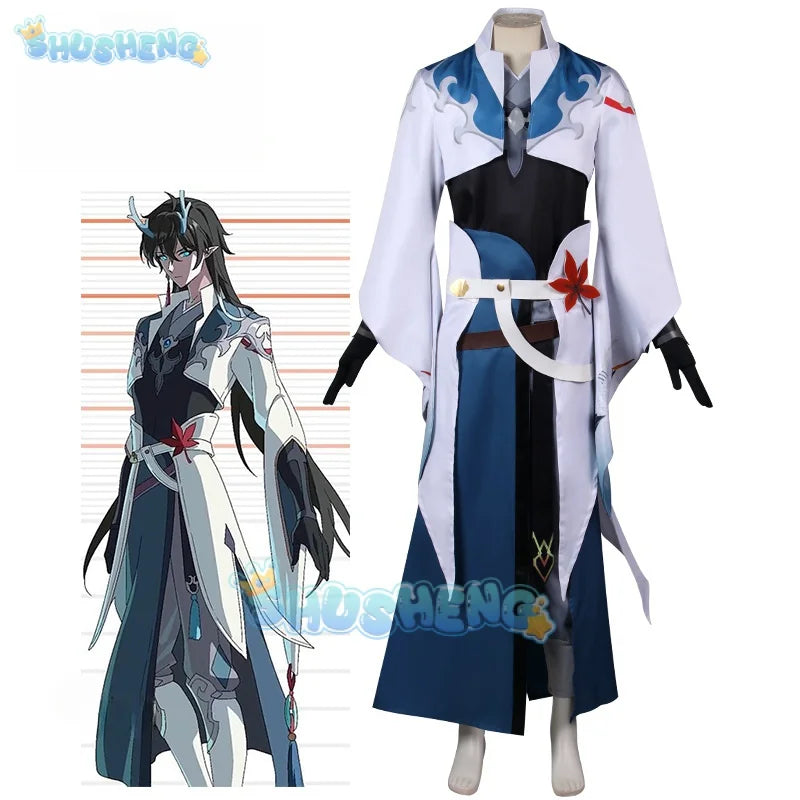 Honkai: Star Rail Dan Feng Cos Kleidung Spiel Anime Cosplay Kostüm