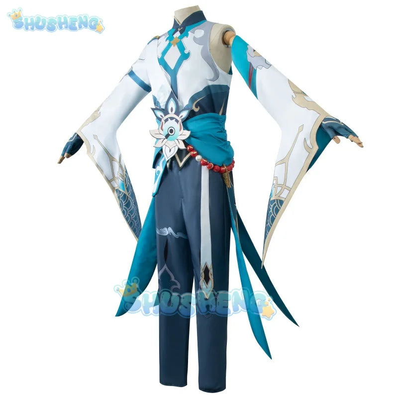Honkai: Star Rail Dan Heng Cosplay-Kostüm, Spiel Danheng Cos, komplettes Set für Männer