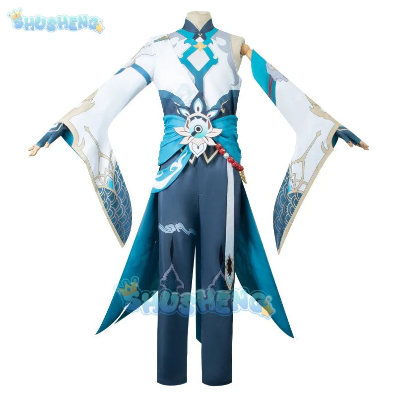 Honkai: Star Rail Dan Heng Cosplay-Kostüm, Spiel Danheng Cos, komplettes Set für Männer