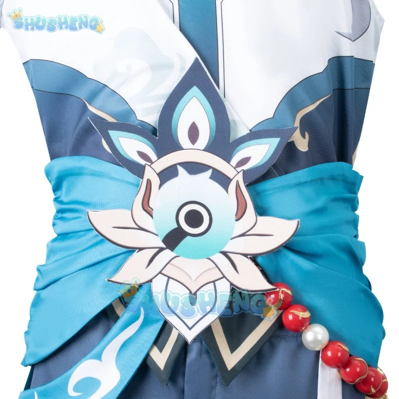 Honkai: Star Rail Dan Heng Cosplay-Kostüm, Spiel Danheng Cos, komplettes Set für Männer