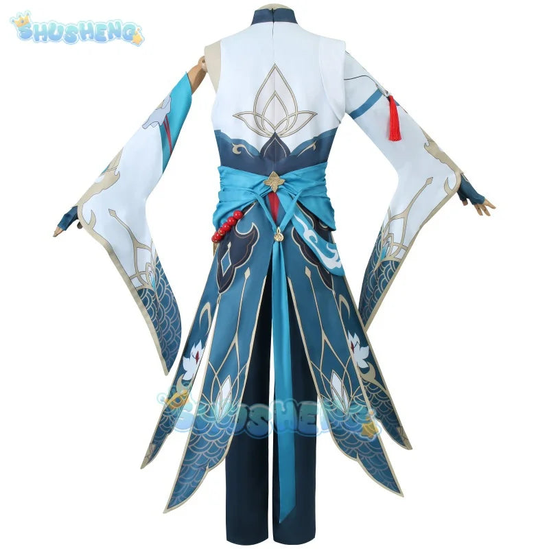 Honkai: Star Rail Dan Heng Cosplay-Kostüm, Spiel Danheng Cos, komplettes Set für Männer