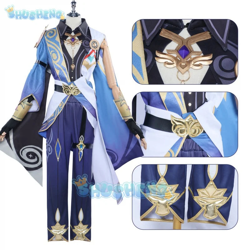Honkai: Star Rail Dr.Ratio Cos Kleidung Spiel Anime Cosplay Kostüm