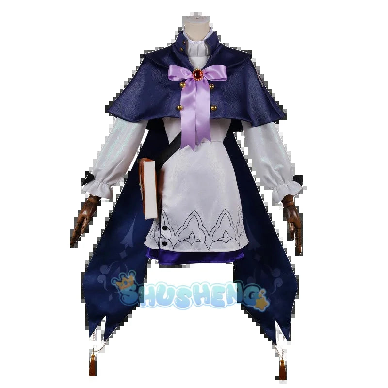 Honkai: Star Rail Dubra Cos Kleidung Spiel Anime Cosplay Kostüm Kleid Halloween
