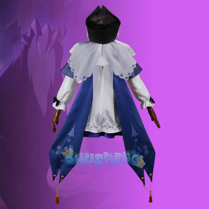 Honkai: Star Rail Dubra Cos Kleidung Spiel Anime Cosplay Kostüm Kleid Halloween