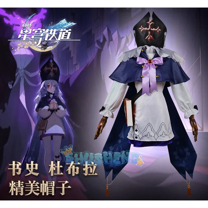 Honkai: Star Rail Dubra Cos Kleidung Spiel Anime Cosplay Kostüm Kleid Halloween