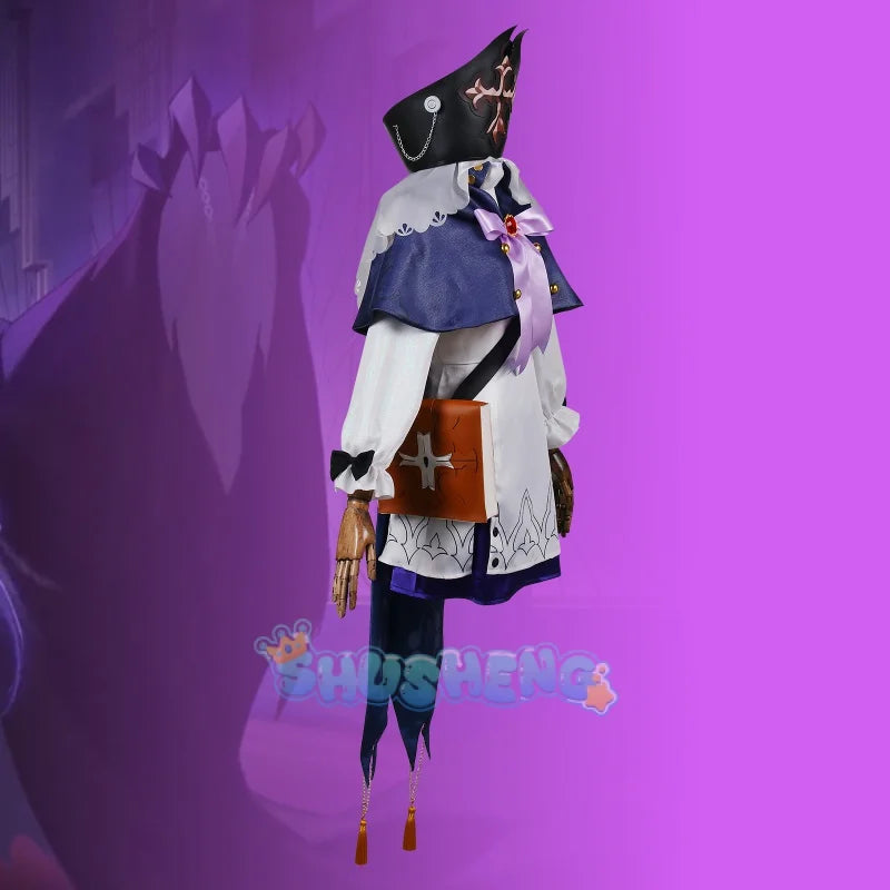 Honkai: Star Rail Dubra Cos Kleidung Spiel Anime Cosplay Kostüm Kleid Halloween