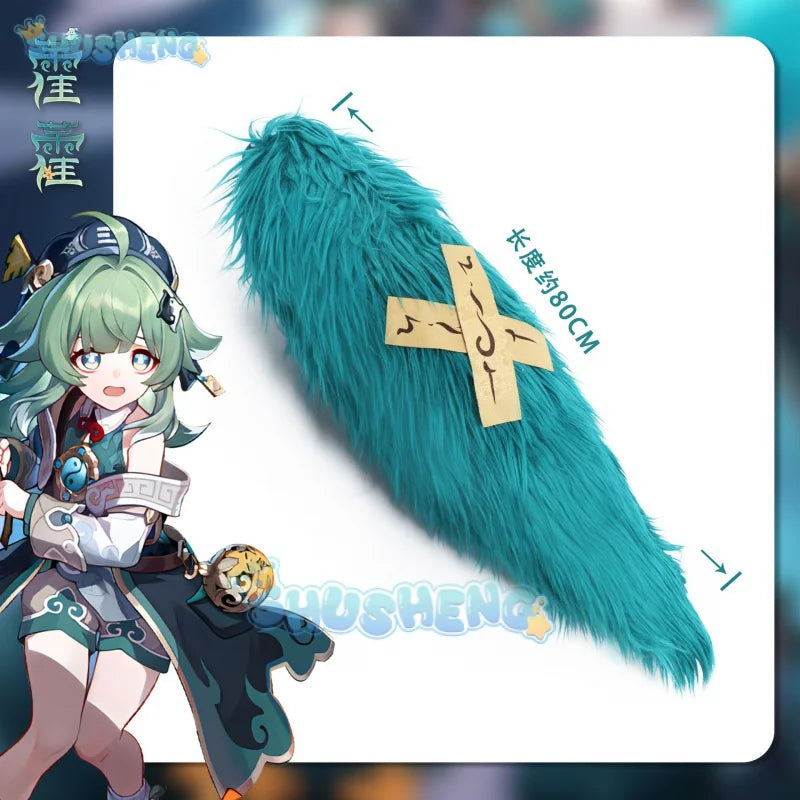 Honkai: Star Rail Huohuo Cos Kleidung Spiel Anime Cosplay Kostüm