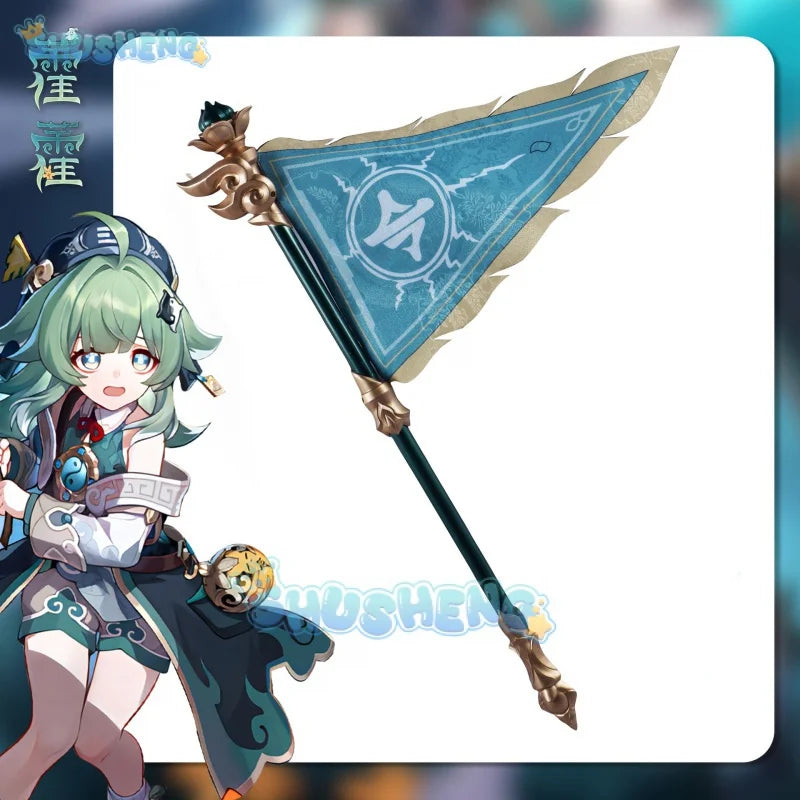 Honkai: Star Rail Huohuo Cos Kleidung Spiel Anime Cosplay Kostüm