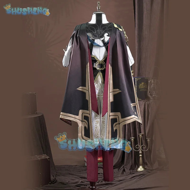 Honkai: Star Rail Jing Yuan Cosplay-Herrenbekleidung
