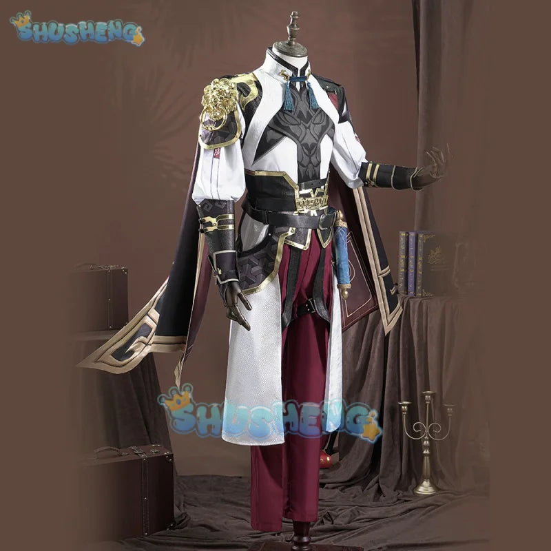 Honkai: Star Rail Jing Yuan Cosplay-Herrenbekleidung