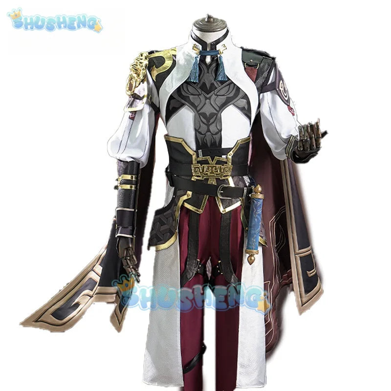 Honkai: Star Rail Jing Yuan Cosplay-Herrenbekleidung
