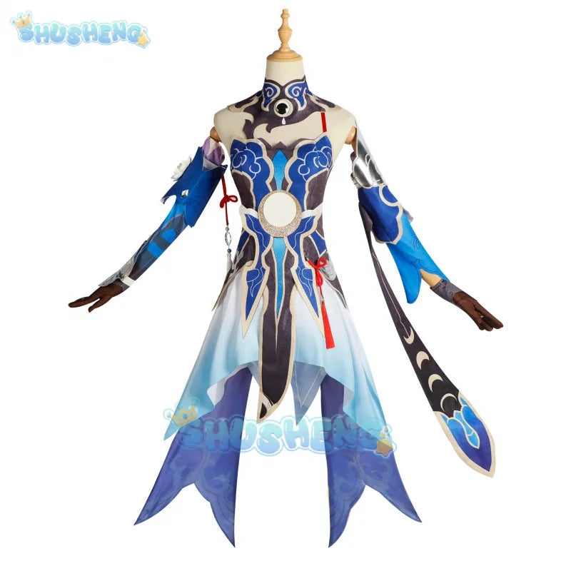 Honkai: Star Rail Jingliu Cos Kleidung Spiel Anime Cosplay Kostüm