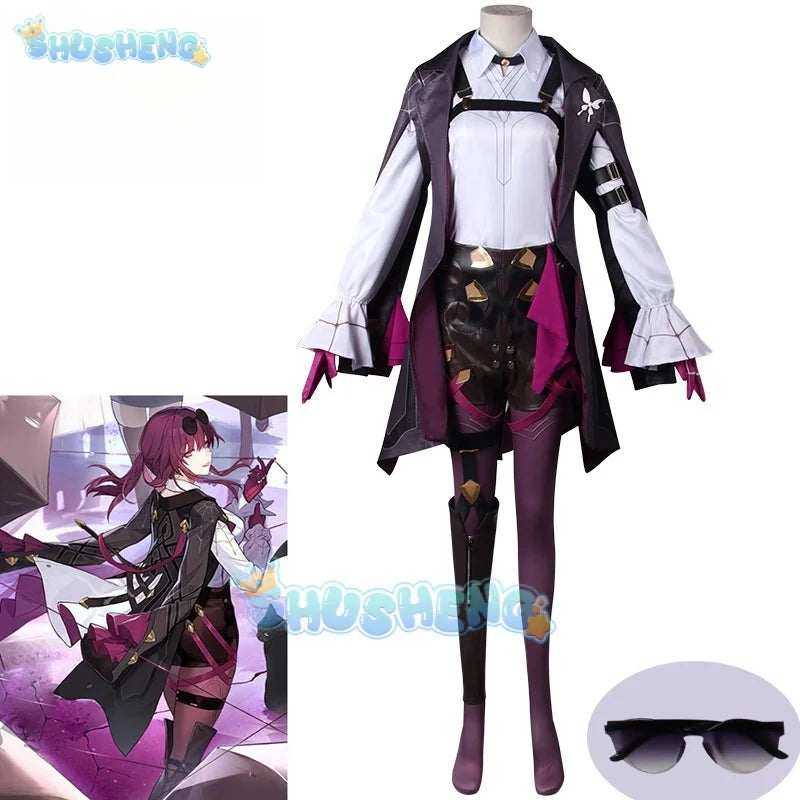 Honkai: Star Rail Kafka Cos Kleidung Spiel Anime Cosplay Kostüm