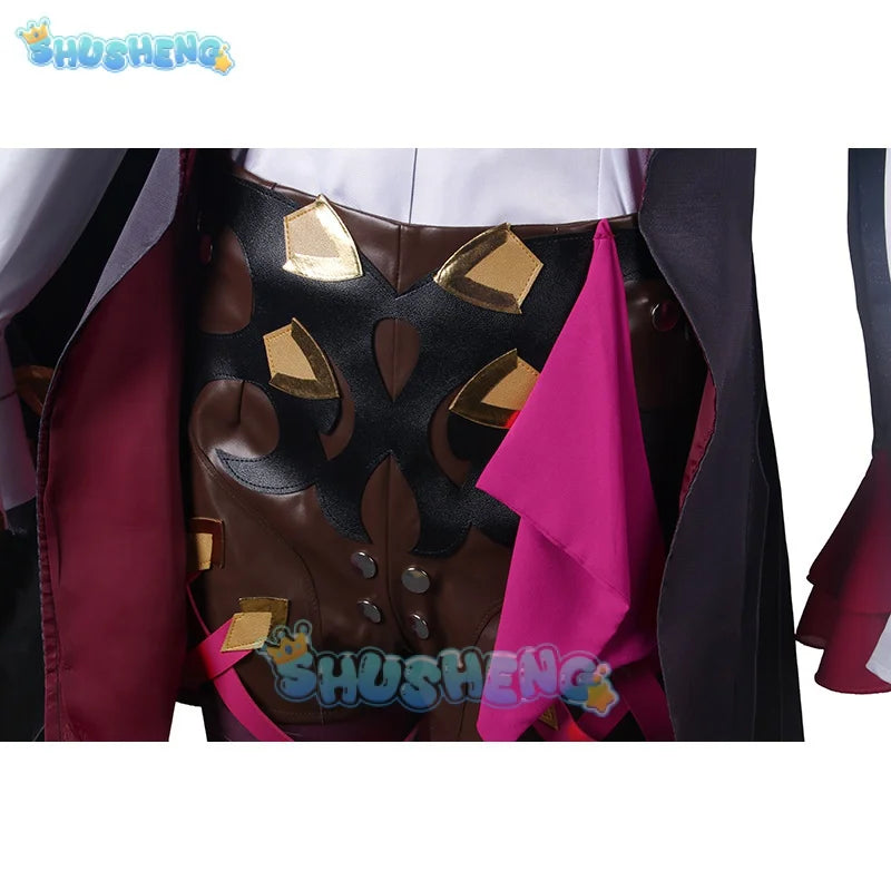 Honkai: Star Rail Kafka Cos Kleidung Spiel Anime Cosplay Kostüm