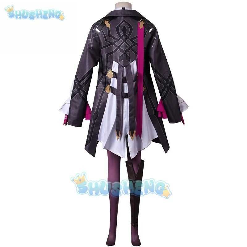 Honkai: Star Rail Kafka Cos Kleidung Spiel Anime Cosplay Kostüm