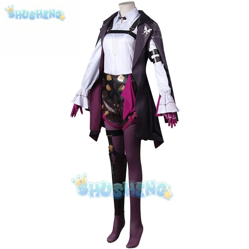 Honkai: Star Rail Kafka Cos Kleidung Spiel Anime Cosplay Kostüm
