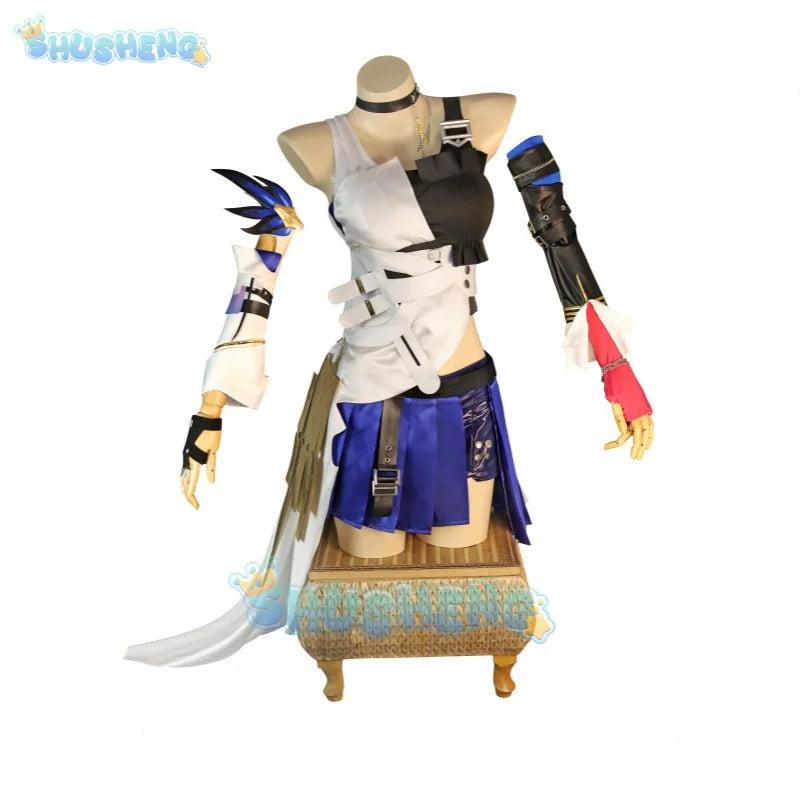 Honkai: Star Rail Serval Spielanzug Wunderschöne Uniform Cosplay Kostüm Rollenspiel Outfit Frauen