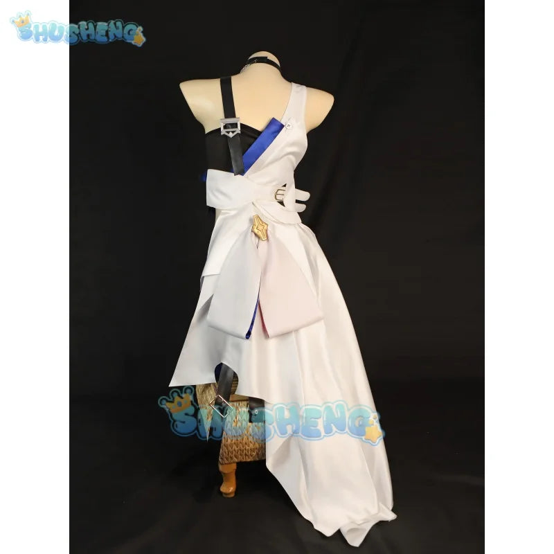 Honkai: Star Rail Serval Spielanzug Wunderschöne Uniform Cosplay Kostüm Rollenspiel Outfit Frauen