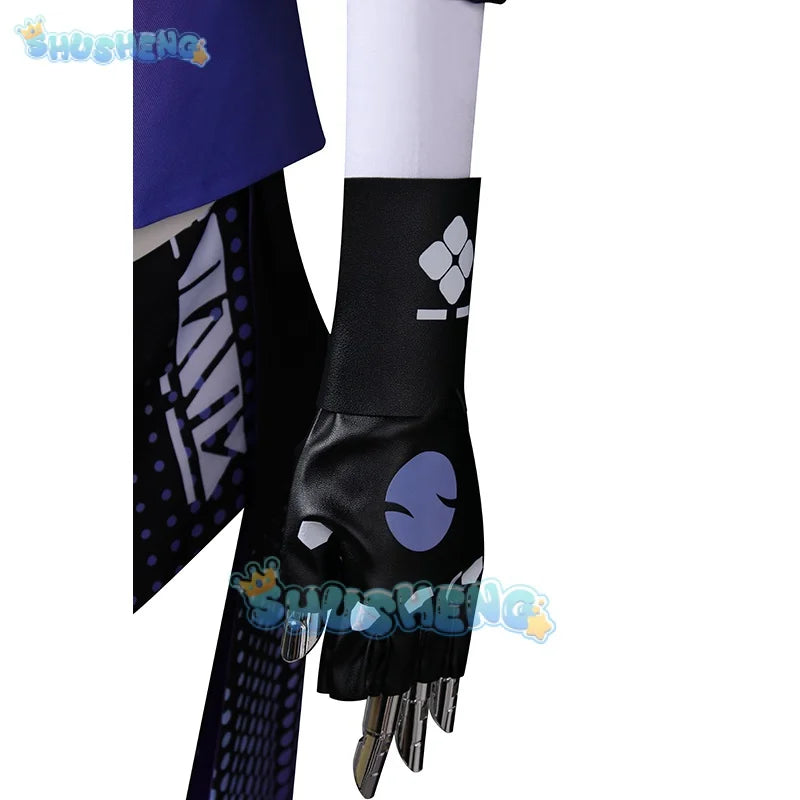 Honkai: Star Rail Silver Wolf Cos Kleidung Spiel Anime Cosplay Kostüm
