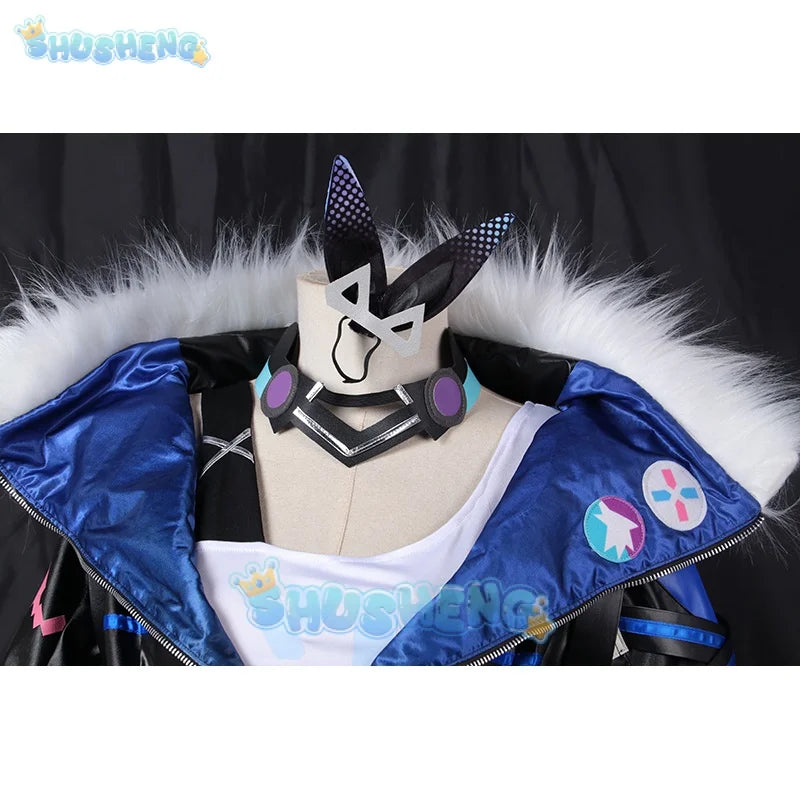 Honkai: Star Rail Silver Wolf Cos Kleidung Spiel Anime Cosplay Kostüm