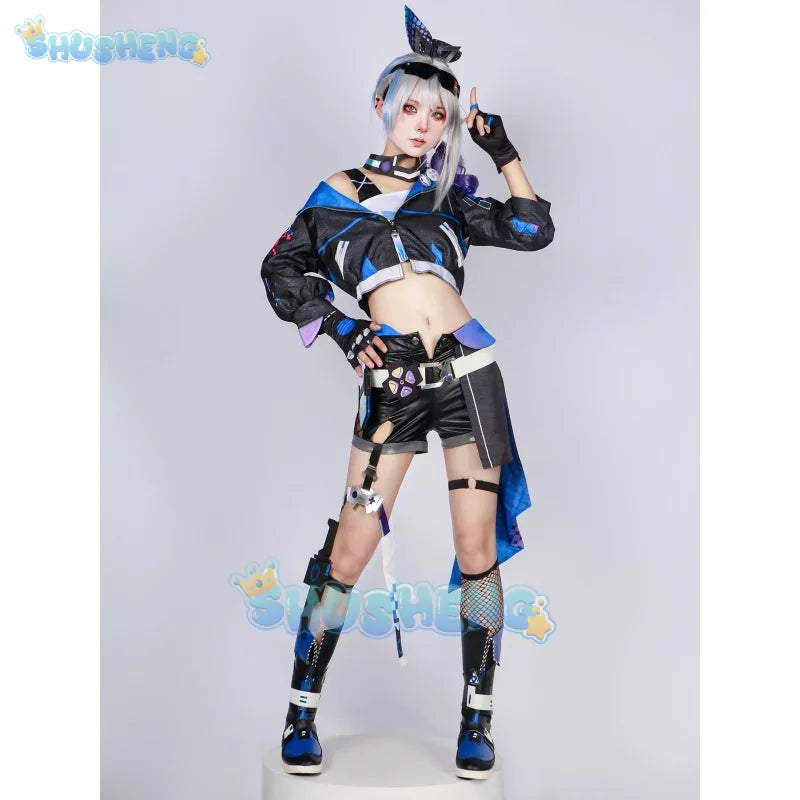 Honkai: Star Rail Silver Wolf Cosplay-Spiel Anime-Kleidung