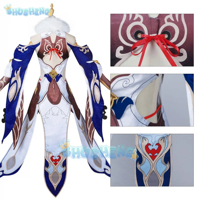 Honkai: Star Rail Yukong Cos Kleidung Spiel Anime Cosplay Kostüm