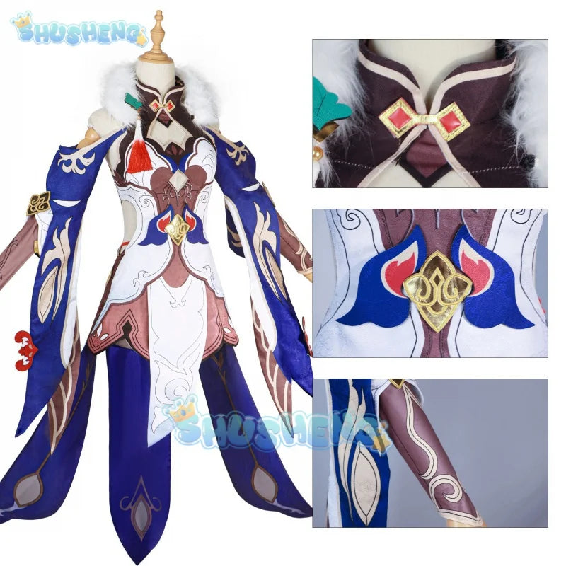 Honkai: Star Rail Yukong Cos Kleidung Spiel Anime Cosplay Kostüm
