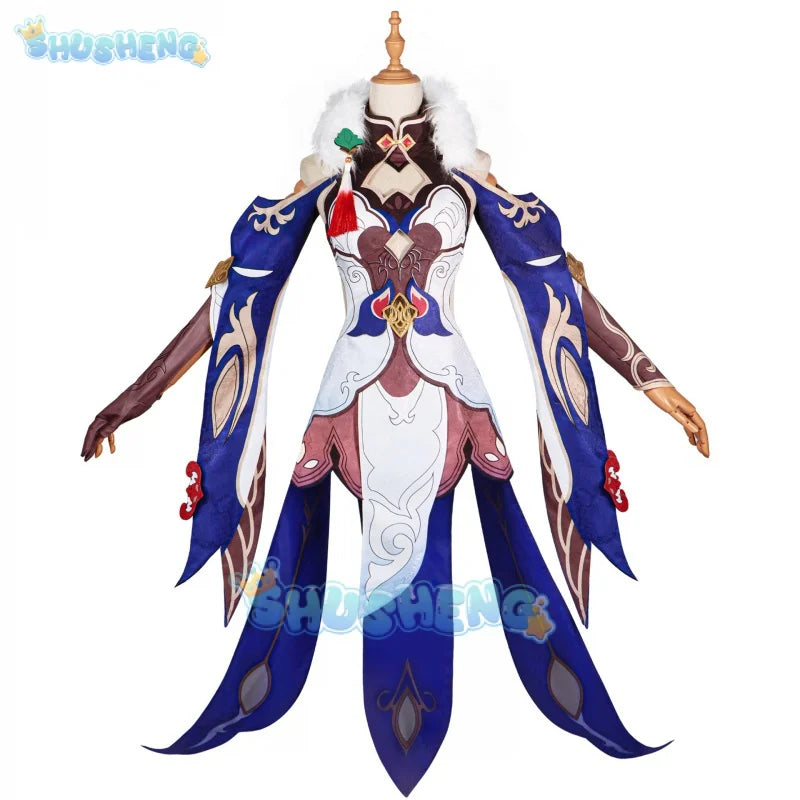 Honkai: Star Rail Yukong Cos Kleidung Spiel Anime Cosplay Kostüm