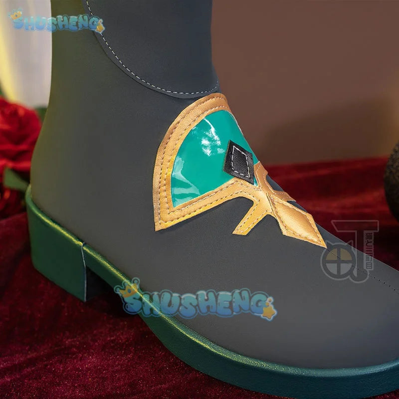 Honkai: Star Rail cos Aventurin Cosplay Anime Charakter Requisiten Schuhe