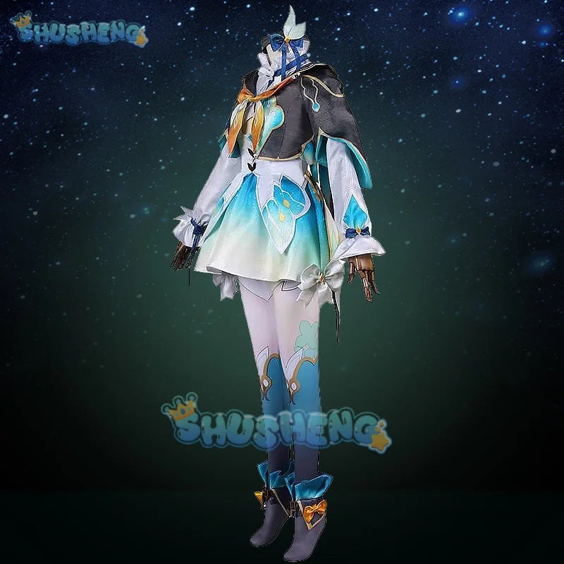 Honkai: Star Rail cos Firefly Cosplay Vollständiges Set an Anime-Spielkostümen für Frauen