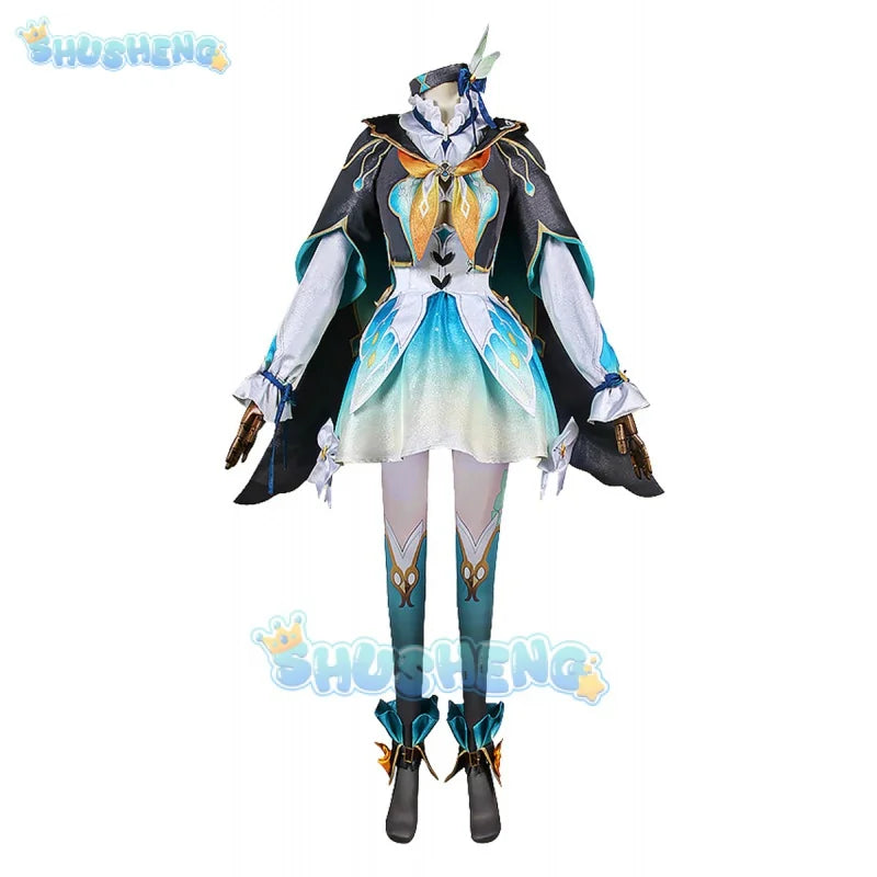 Honkai: Star Rail cos Firefly Cosplay Vollständiges Set an Anime-Spielkostümen für Frauen