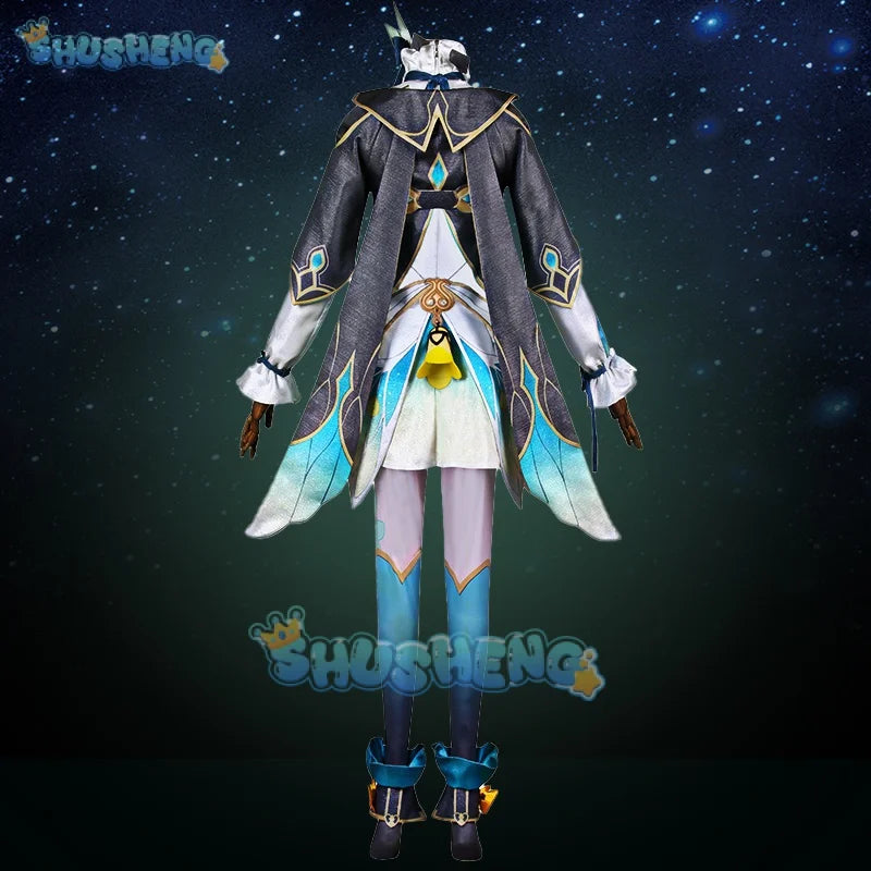 Honkai: Star Rail cos Firefly Cosplay Vollständiges Set an Anime-Spielkostümen für Frauen