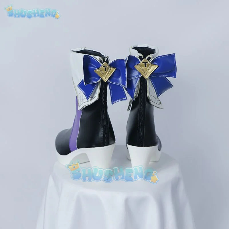 Honkai: Star Rail cos Herta Cosplay Anime Charakter Requisiten Schuhe