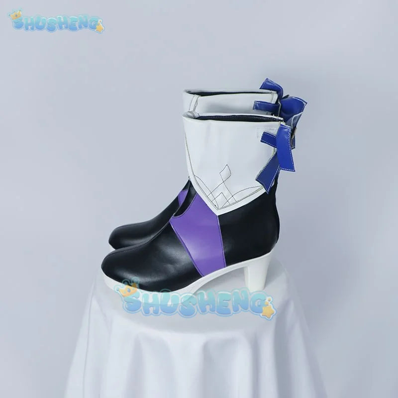 Honkai: Star Rail cos Herta Cosplay Anime Charakter Requisiten Schuhe