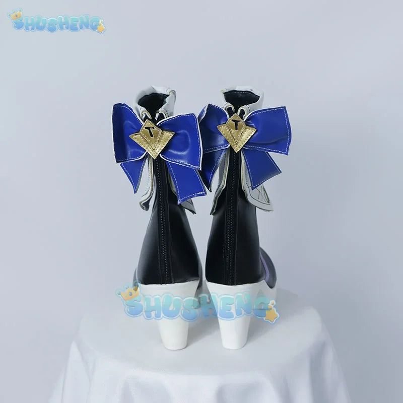 Honkai: Star Rail cos Herta Cosplay Anime Charakter Requisiten Schuhe