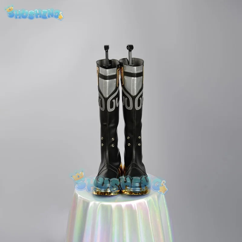 Honkai: Star Rail cos Jing Yuan Cosplay Anime Charakter Requisiten Schuhe
