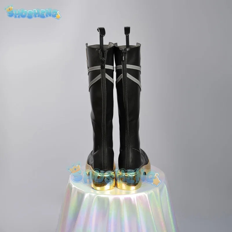 Honkai: Star Rail cos Jing Yuan Cosplay Anime Charakter Requisiten Schuhe