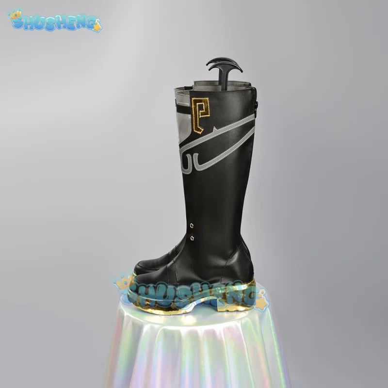 Honkai: Star Rail cos Jing Yuan Cosplay Anime Charakter Requisiten Schuhe