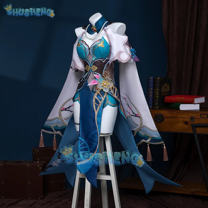 Honkai: Star Rail cos Ruan Mei Cosplay Spielkostüm weiblich