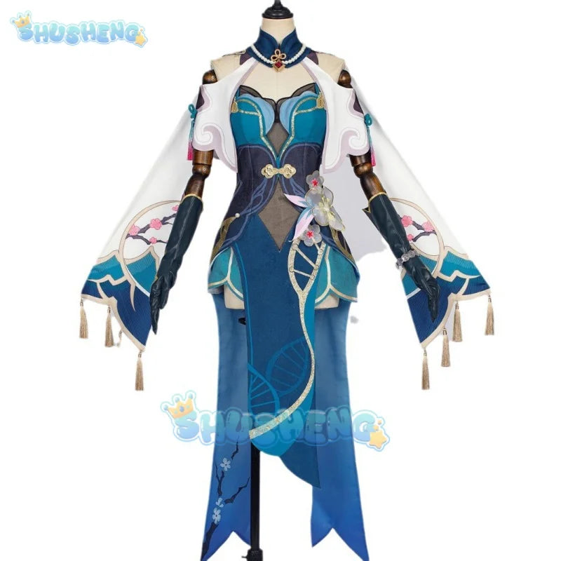 Honkai: Star Rail cos Ruan Mei Cosplay Spielkostüm weiblich