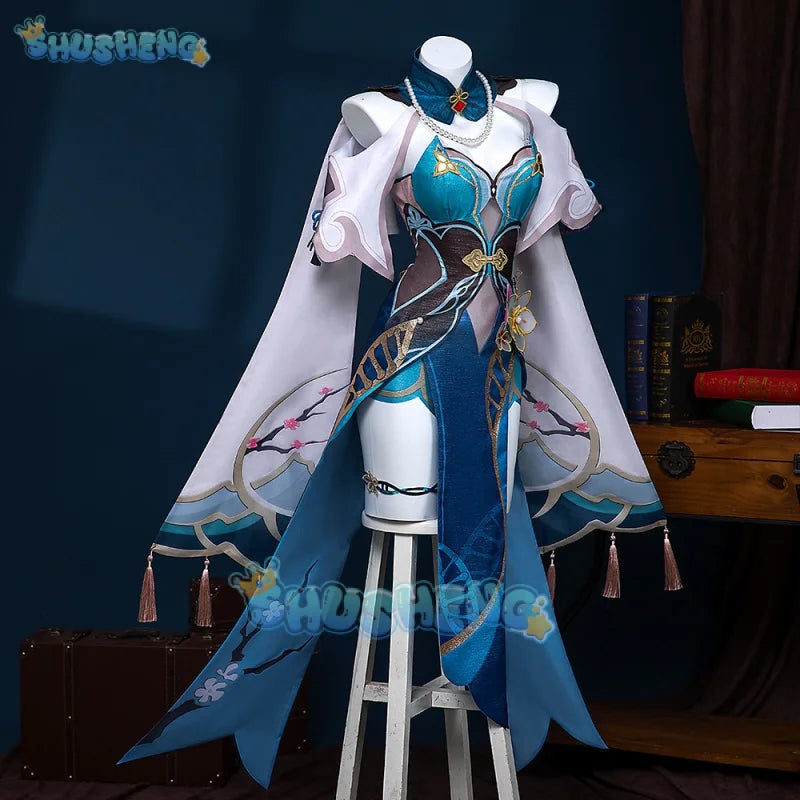 Honkai: Star Rail cos Ruan Mei Cosplay Spielkostüm weiblich
