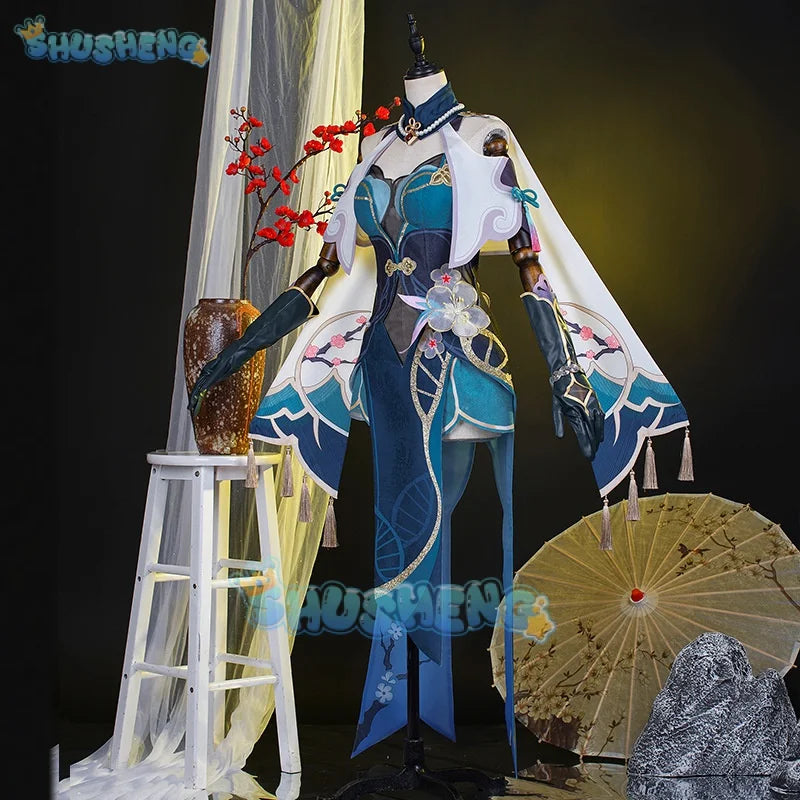 Honkai: Star Rail cos Ruan Mei Cosplay Spielkostüm weiblich