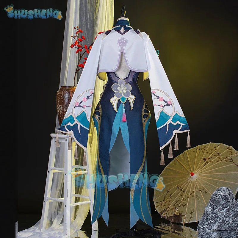 Honkai: Star Rail cos Ruan Mei Cosplay Spielkostüm weiblich