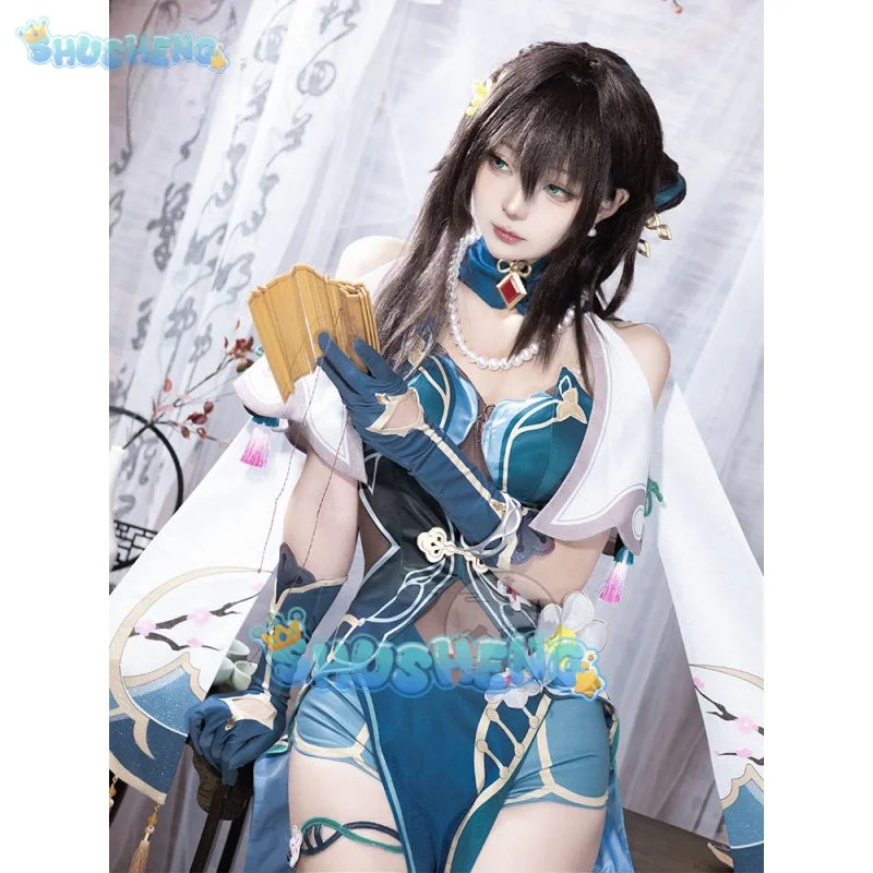 Honkai: Star Rail cos Ruan Mei Cosplay Spielkostüm weiblich