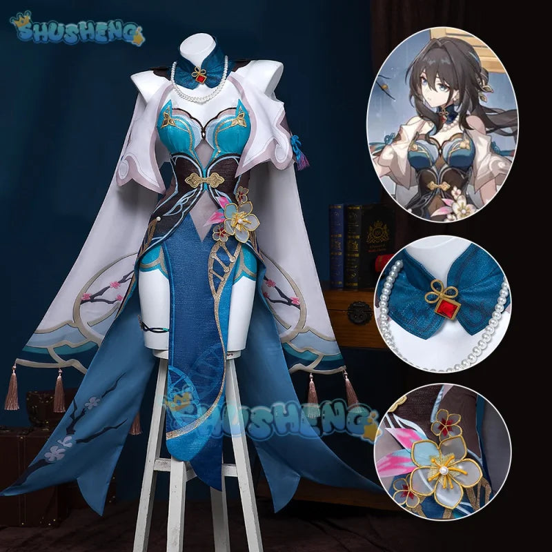 Honkai: Star Rail cos Ruan Mei Cosplay Spielkostüm weiblich