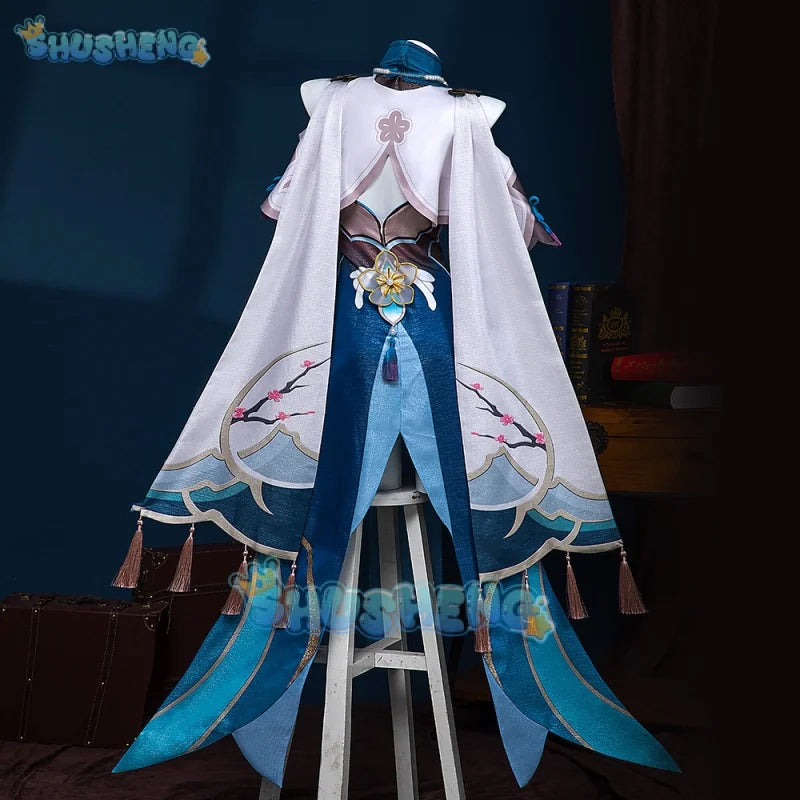Honkai: Star Rail cos Ruan Mei Cosplay Spielkostüm weiblich