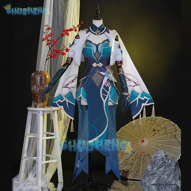 Honkai: Star Rail cos Ruan Mei Cosplay Spielkostüm weiblich