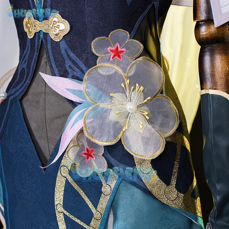 Honkai: Star Rail cos Ruan Mei Cosplay Spielkostüm weiblich