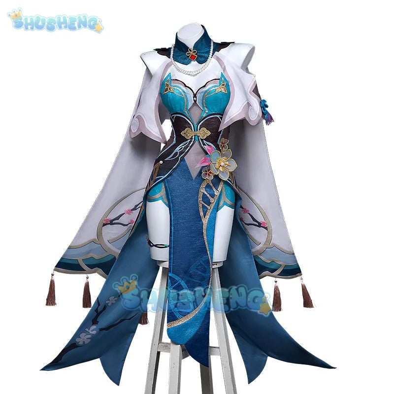 Honkai: Star Rail cos Ruan Mei Cosplay Spielkostüm weiblich