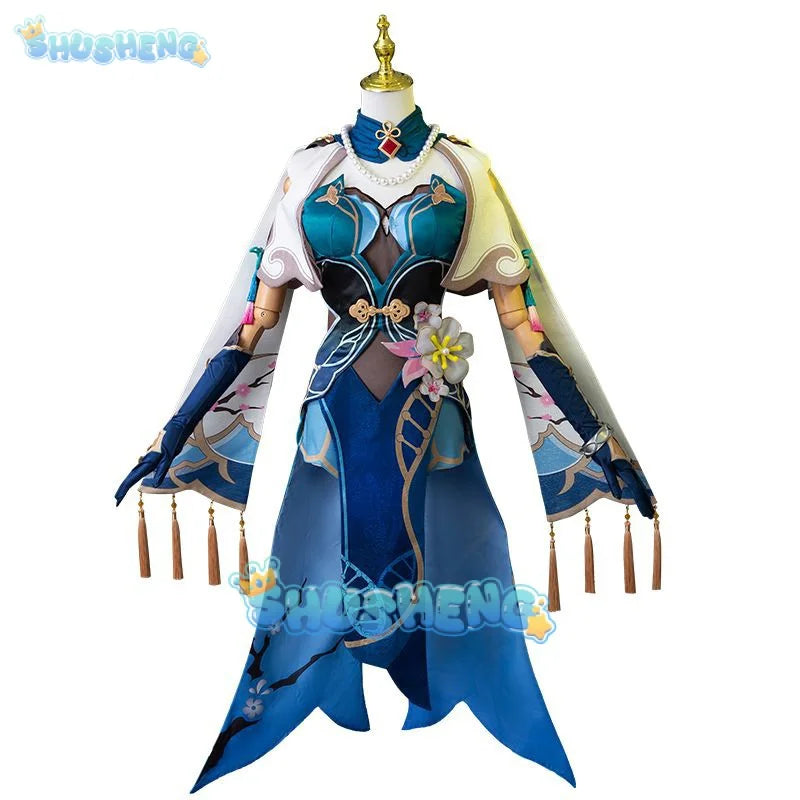 Honkai: Star Rail cos Ruan Mei Cosplay Spielkostüm weiblich